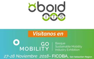 Oboid ITS en la feria gomobility en el FICOBA de Irún