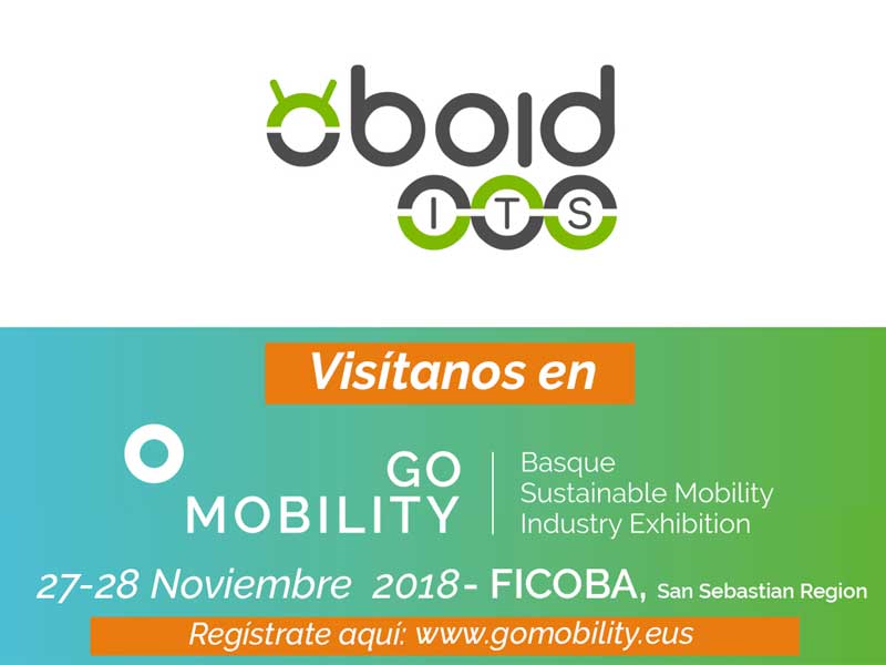 Oboid ITS en la feria gomobility en el FICOBA de Irún